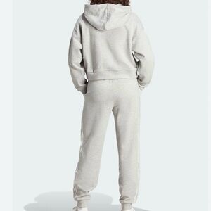 Adidas Gray Sweatpants /Hoodie set for women